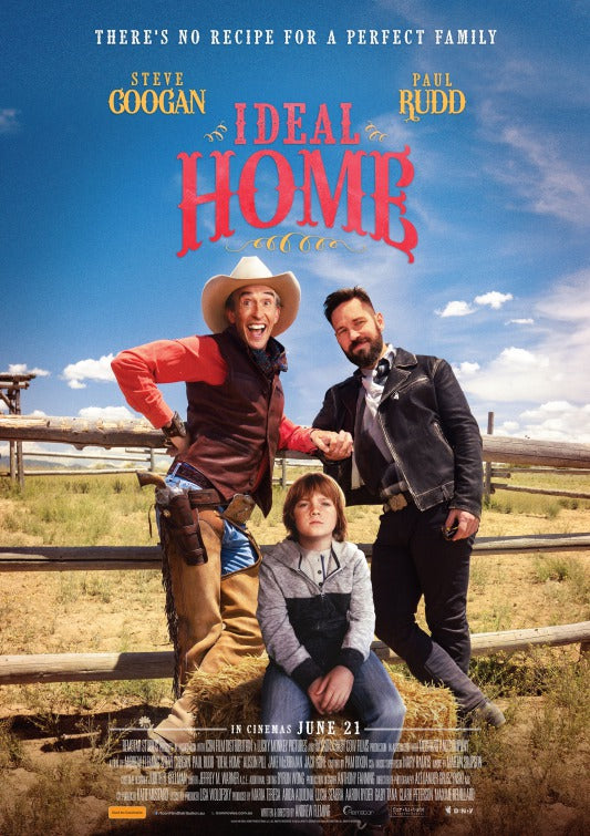 1000 piece jigsaw puzzle for the movie poster: Ideal Home (2018)