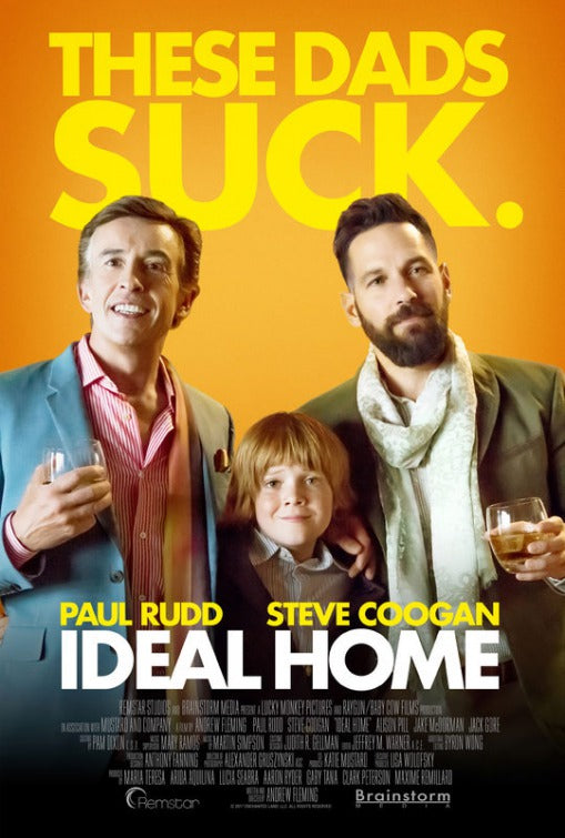 1000 piece jigsaw puzzle for the movie poster: Ideal Home (2018) ver2