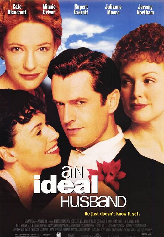 the movie poster: An Ideal Husband (1999)