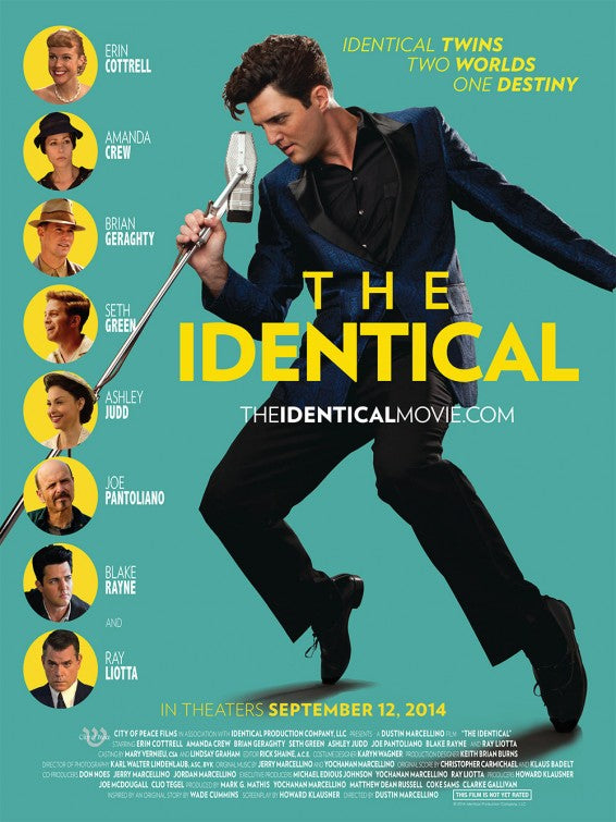 1000 piece jigsaw puzzle for the movie poster: The Identical (2014)