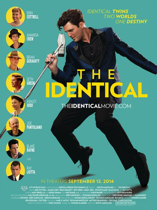1000 piece jigsaw puzzle for the movie poster: The Identical (2014)