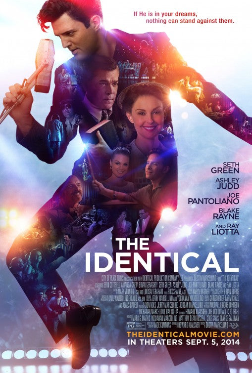1000 piece jigsaw puzzle for the movie poster: The Identical (2014) ver2