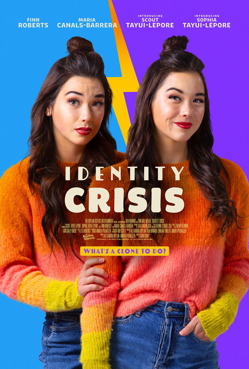 1000 piece jigsaw puzzle for the movie poster: Identity Crisis (2023)