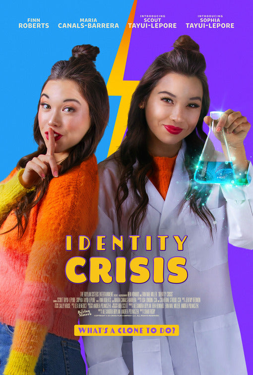 1000 piece jigsaw puzzle for the movie poster: Identity Crisis (2023) ver2