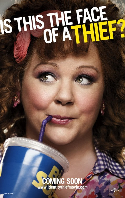 1000 piece jigsaw puzzle for the movie poster: Identity Thief (2013) ver2
