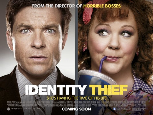 1000 piece jigsaw puzzle for the movie poster: Identity Thief (2013) ver4
