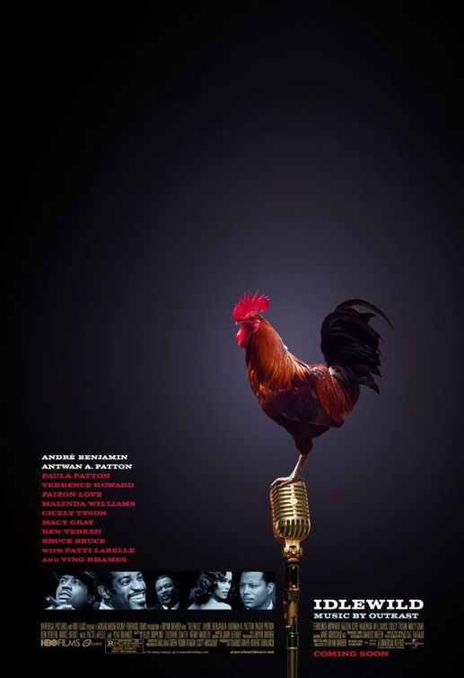the movie poster: Idlewild (2006)