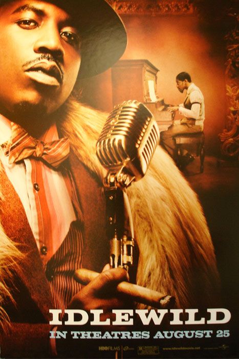 the movie poster: Idlewild (2006) ver2