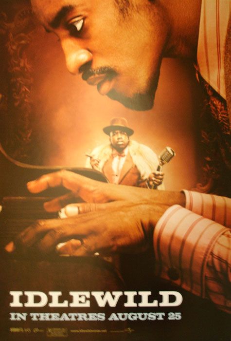 the movie poster: Idlewild (2006) ver3