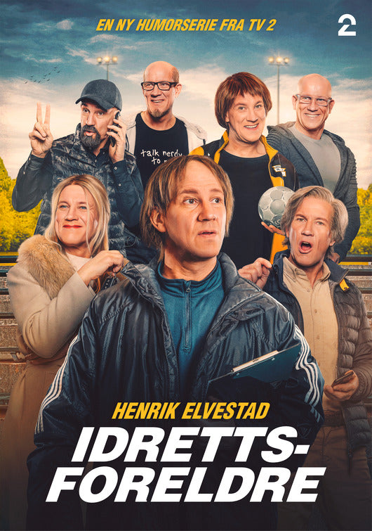 1000 piece jigsaw puzzle for tv poster: Idrettsforeldre