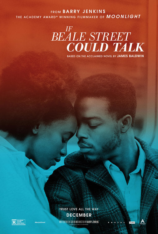 1000 piece jigsaw puzzle for the movie poster: If Beale Street Could Talk (2018)
