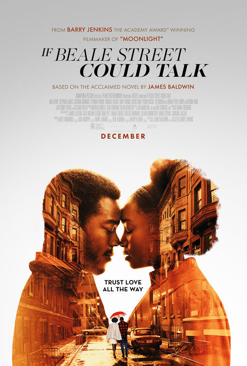 1000 piece jigsaw puzzle for the movie poster: If Beale Street Could Talk (2018) ver2