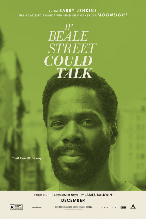 1000 piece jigsaw puzzle for the movie poster: If Beale Street Could Talk (2018) ver4
