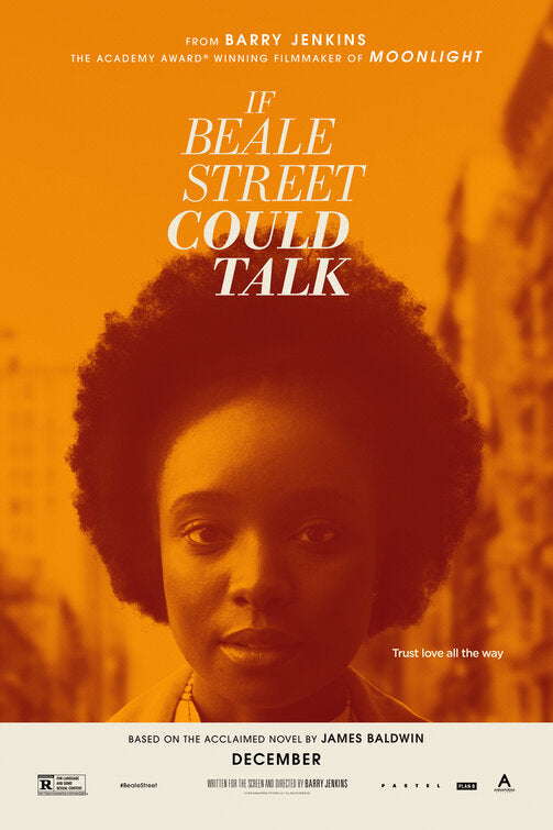 1000 piece jigsaw puzzle for the movie poster: If Beale Street Could Talk (2018) ver5