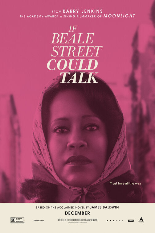 1000 piece jigsaw puzzle for the movie poster: If Beale Street Could Talk (2018) ver7