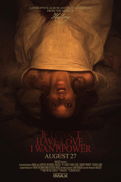 1000 piece jigsaw puzzle for the movie poster: If I Can't Have Love, I Want Power (2021)