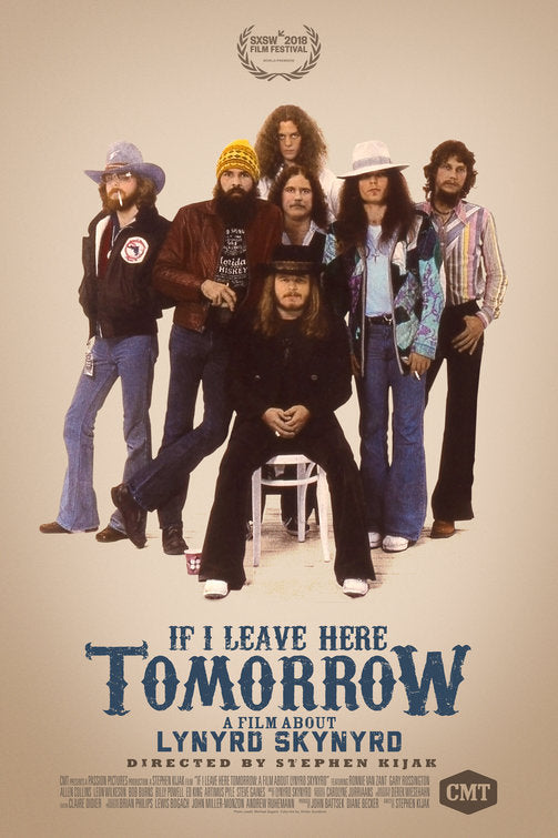 1000 piece jigsaw puzzle for the movie poster: If I Leave Here Tomorrow: A Film About Lynyrd Skynyrd (2018)