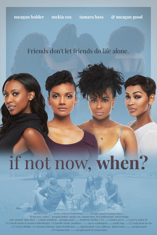 1000 piece jigsaw puzzle for the movie poster: If Not Now, When? (2021)