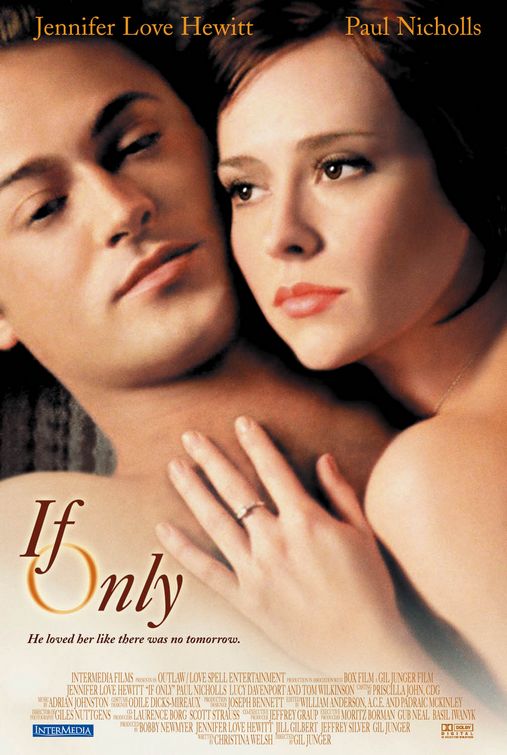 the movie poster: If Only (2004) ver1