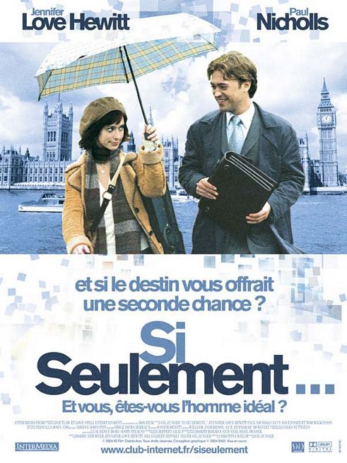 the movie poster: If Only (2004) ver2