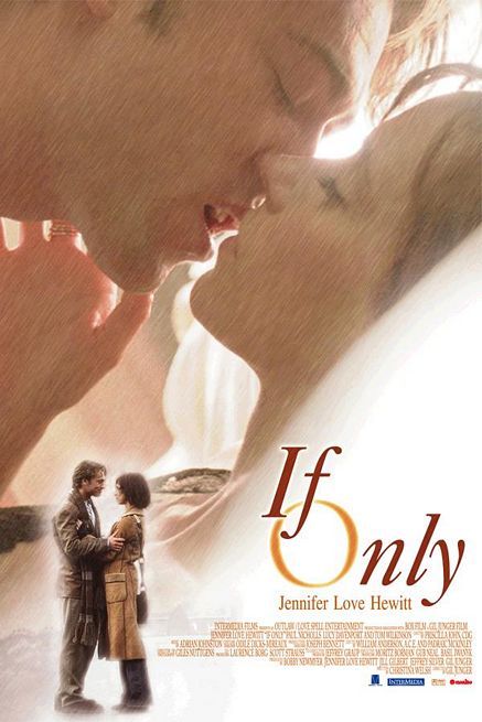 the movie poster: If Only (2004) ver4