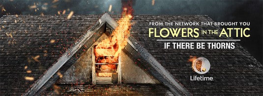 1000 piece jigsaw puzzle for tv poster: If There Be Thorns