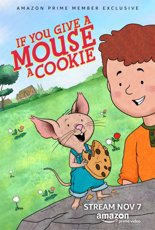 1000 piece jigsaw puzzle for tv poster: If You Give a Mouse a Cookie
