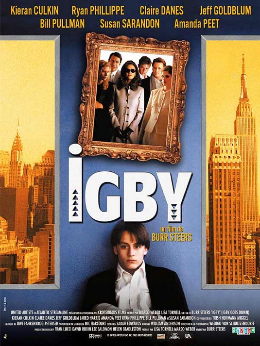 the movie poster: Igby Goes Down (2002) ver3