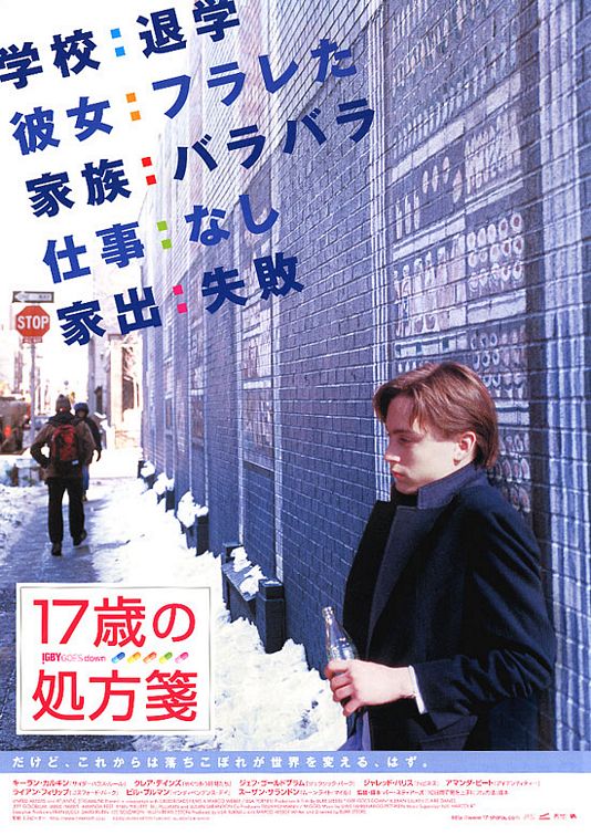 the movie poster: Igby Goes Down (2002) ver4