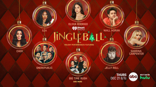 1000 piece jigsaw puzzle for tv poster: iHeartRadio Jingle Ball 2023, ver2
