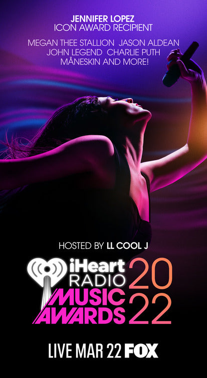 1000 piece jigsaw puzzle for tv poster: iHeartRadio Music Awards