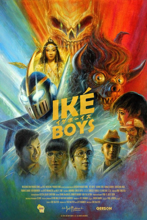 1000 piece jigsaw puzzle for the movie poster: Ik¨¦ Boys (2021)
