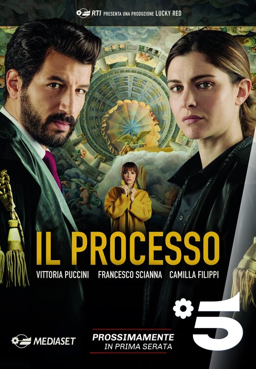 1000 piece jigsaw puzzle for tv poster: Il Processo