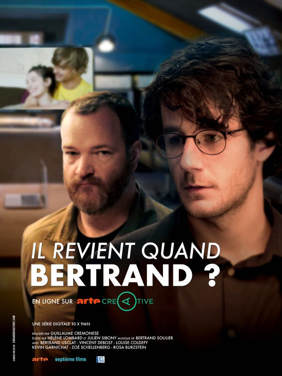 1000 piece jigsaw puzzle for tv poster: Il revient quand Bertrand?