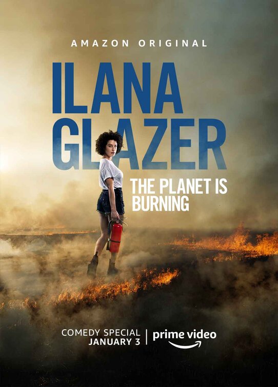 1000 piece jigsaw puzzle for tv poster: Ilana Glazer: The Planet Is Burning