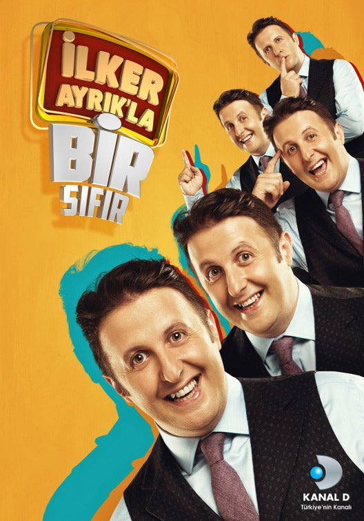 1000 piece jigsaw puzzle for tv poster: İlker Ayrık'la Bir Sıfır