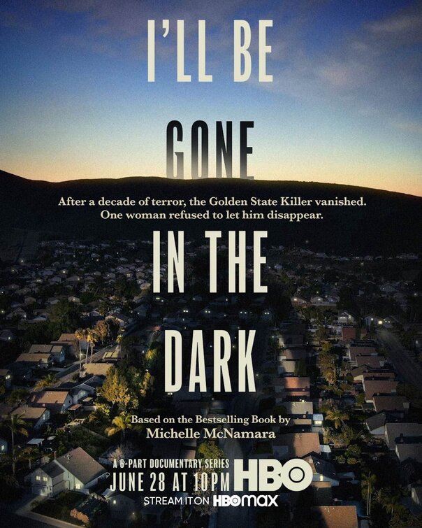 1000 piece jigsaw puzzle for tv poster: I'll Be Gone in the Dark