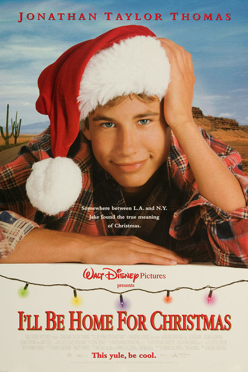 1000 piece jigsaw puzzle for the movie poster: I'll Be Home For Christmas (1998) ver2