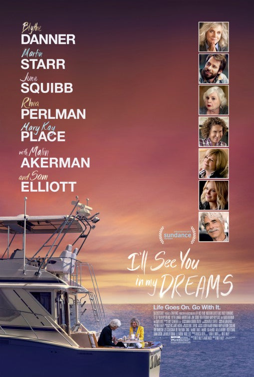 1000 piece jigsaw puzzle for the movie poster: I'll See You in My Dreams (2015)