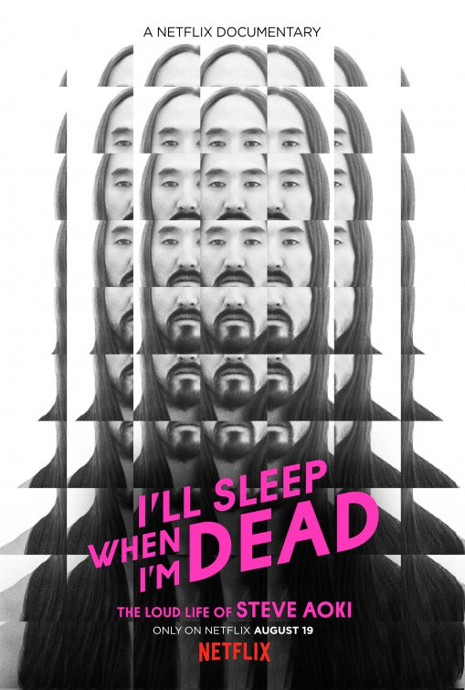1000 piece jigsaw puzzle for tv poster: I'll Sleep When I'm Dead