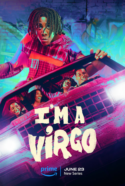 1000 piece jigsaw puzzle for tv poster: I'm a Virgo