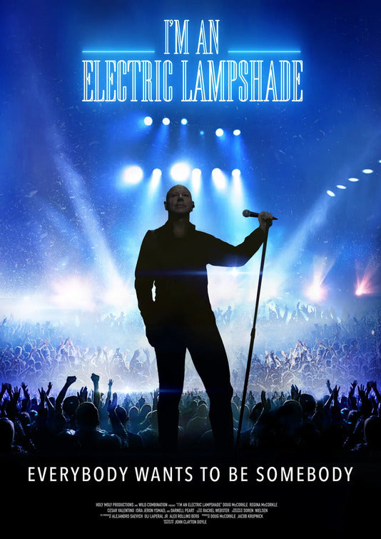 1000 piece jigsaw puzzle for the movie poster: I'm an Electric Lampshade (2021)