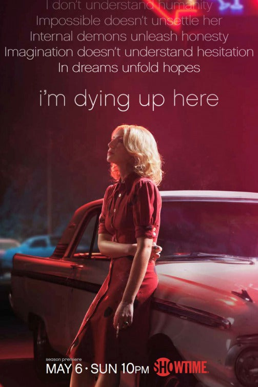 1000 piece jigsaw puzzle for tv poster: I'm Dying Up Here, ver2