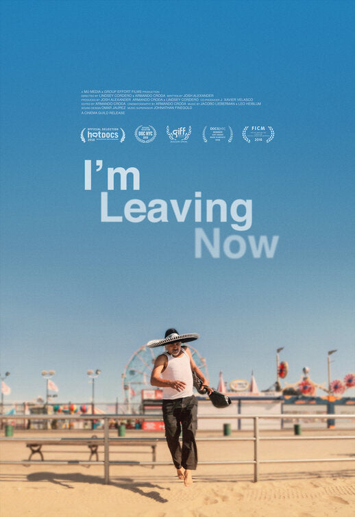 1000 piece jigsaw puzzle for the movie poster: I'm Leaving Now (2019)