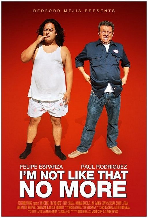 1000 piece jigsaw puzzle for the movie poster: I'm Not Like That No More (2010)