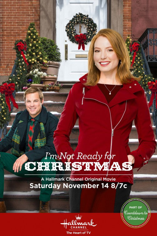 1000 piece jigsaw puzzle for tv poster: I'm Not Ready for Christmas