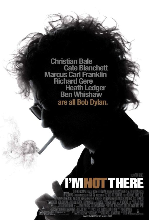the movie poster: I'm Not There (2007) ver3