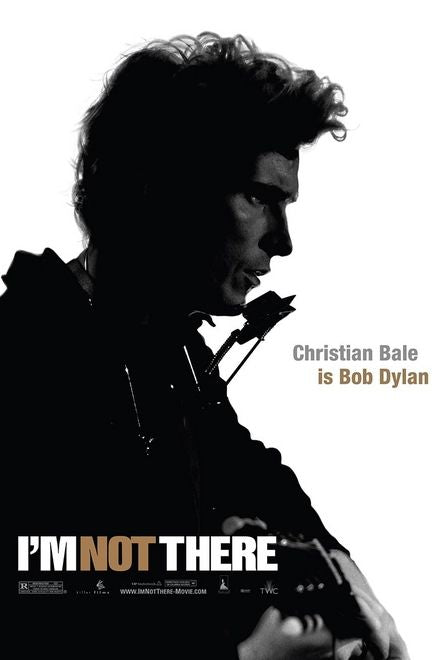 the movie poster: I'm Not There (2007) ver4