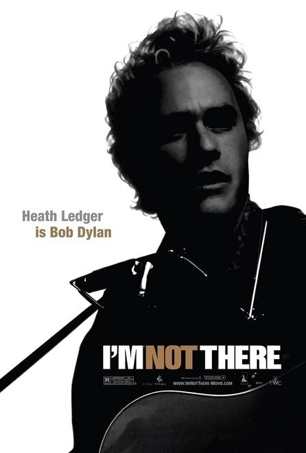 the movie poster: I'm Not There (2007) ver5
