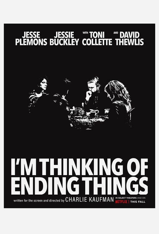 1000 piece jigsaw puzzle for the movie poster: I'm Thinking of Ending Things (2020) ver4
